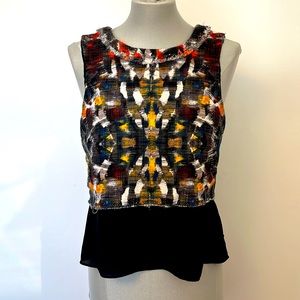 1.State colorful top